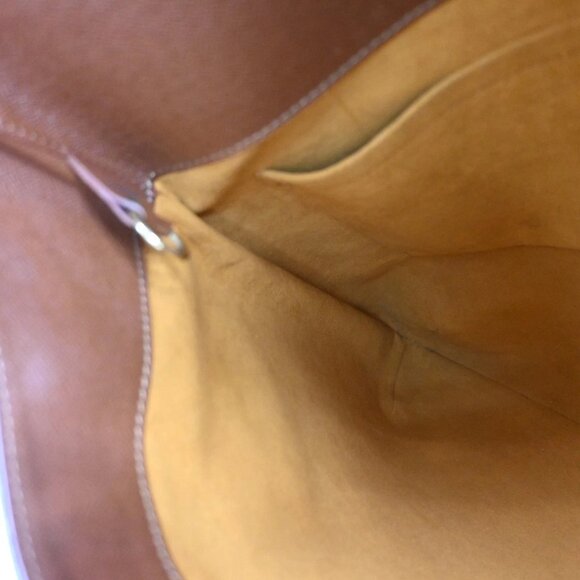 LOUIS VUITTON Musette Shoulder Bag Monogram Leather Brown France M51256 82EF854 - Picture 12 of 16